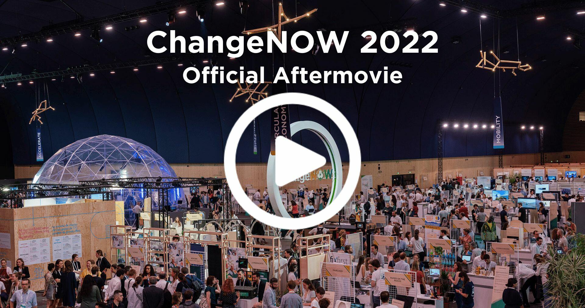 Aftermovie ChangeNOW 2022 - feature image