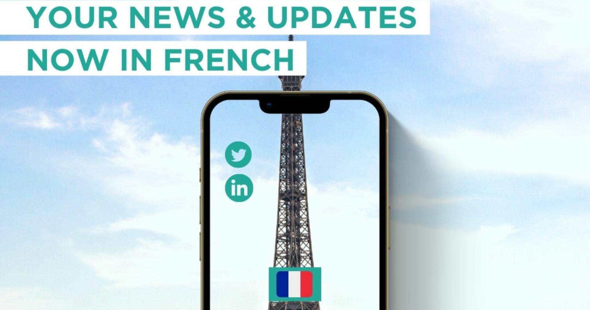 CHANGENOW LAUNCHING LINKEDIN & TWITTER IN FRENCH