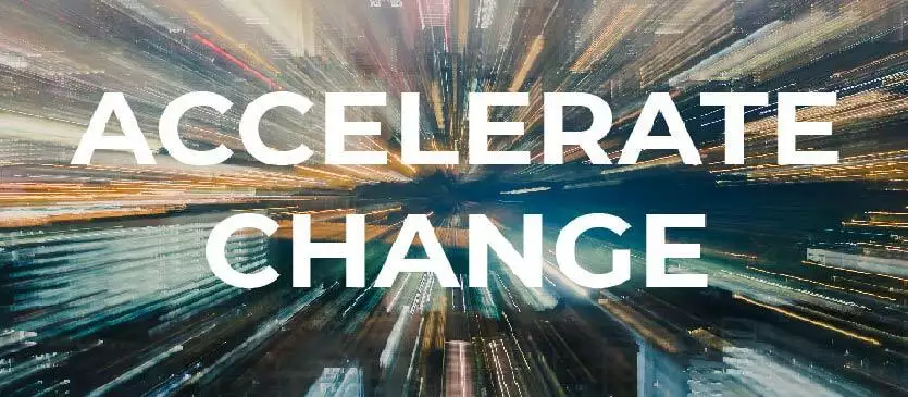 TRACKS CHANGENOW - ACCELERATE