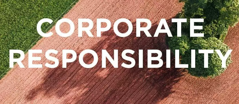TRACKS CHANGENOW - Corporate responsibility