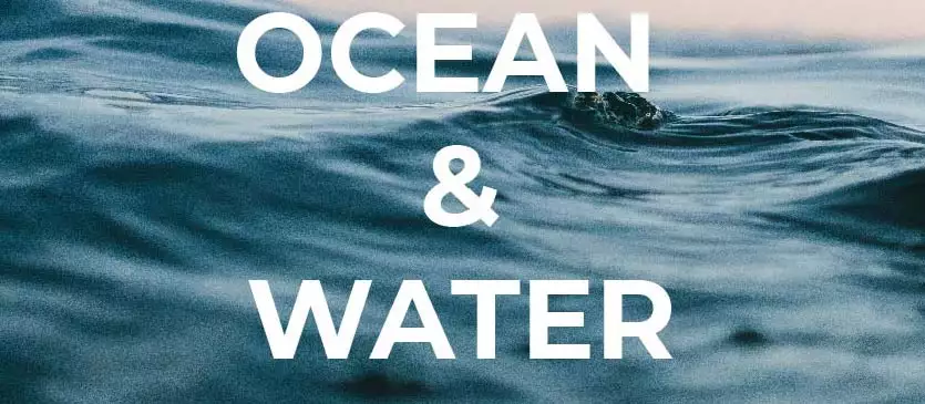 TRACKS CHANGENOW - OCEAN & WATER