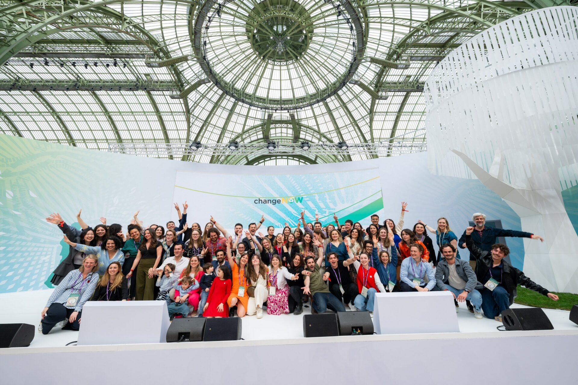 ChangeNOW team 2025