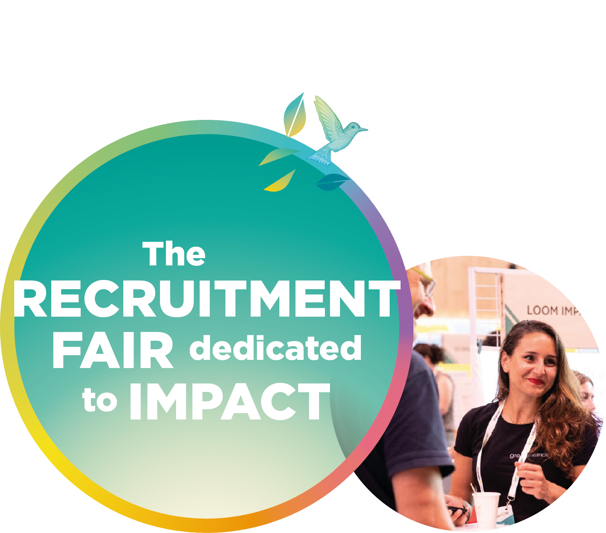The recruitment Fair dedicated to impact