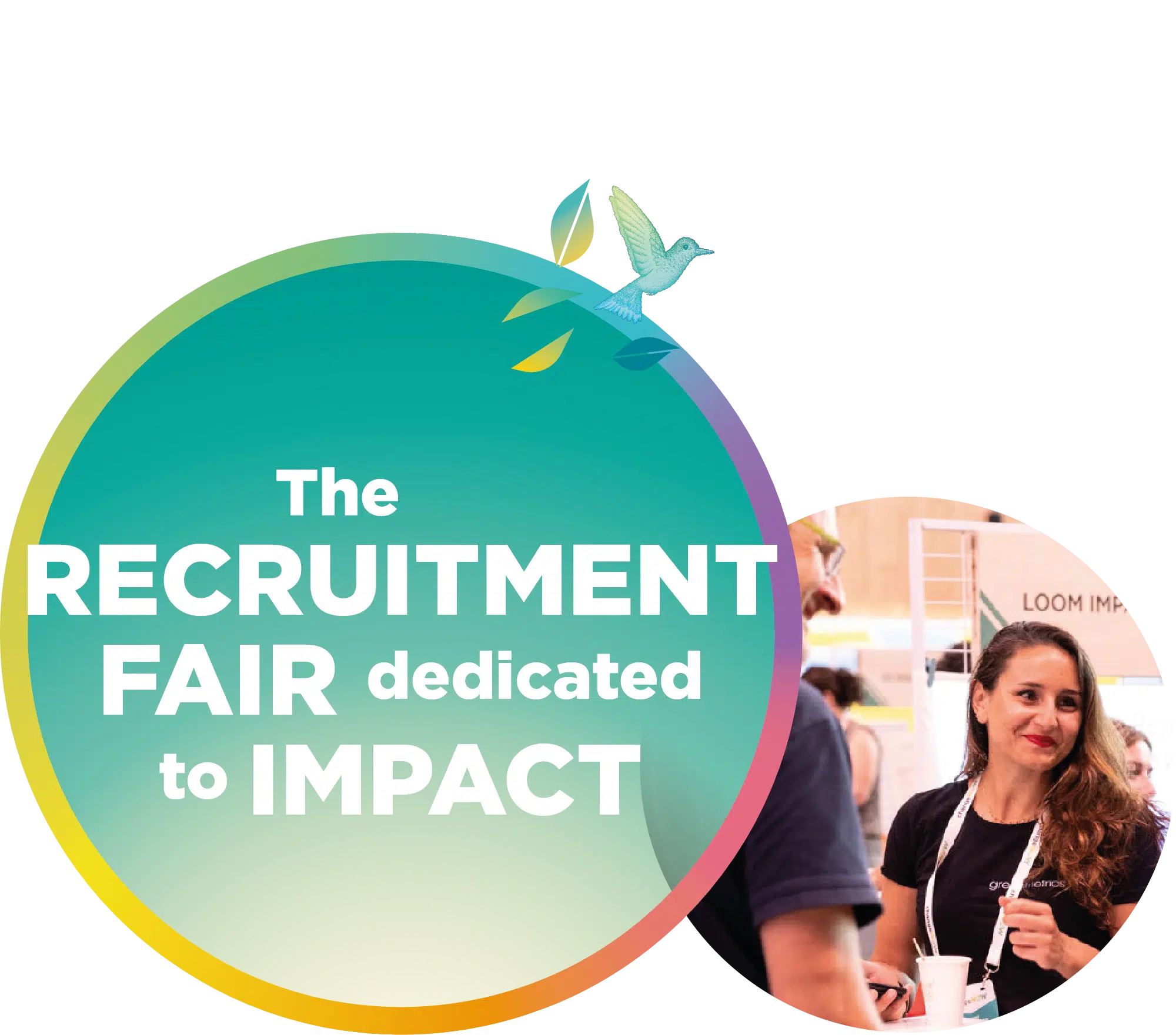 Le salon de recrutement dédiée à l’impact