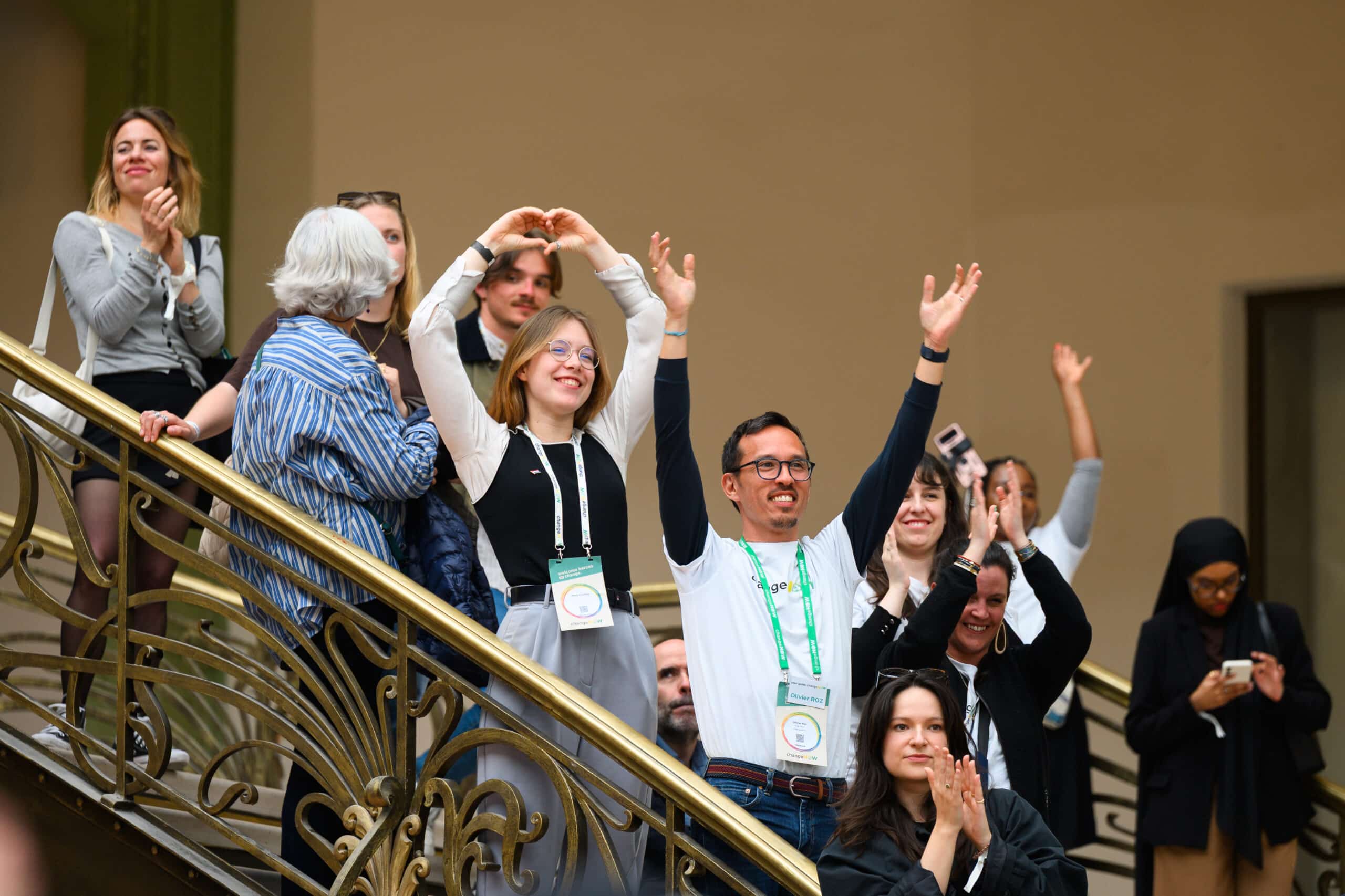 volunteer at ChangeNOW 2025