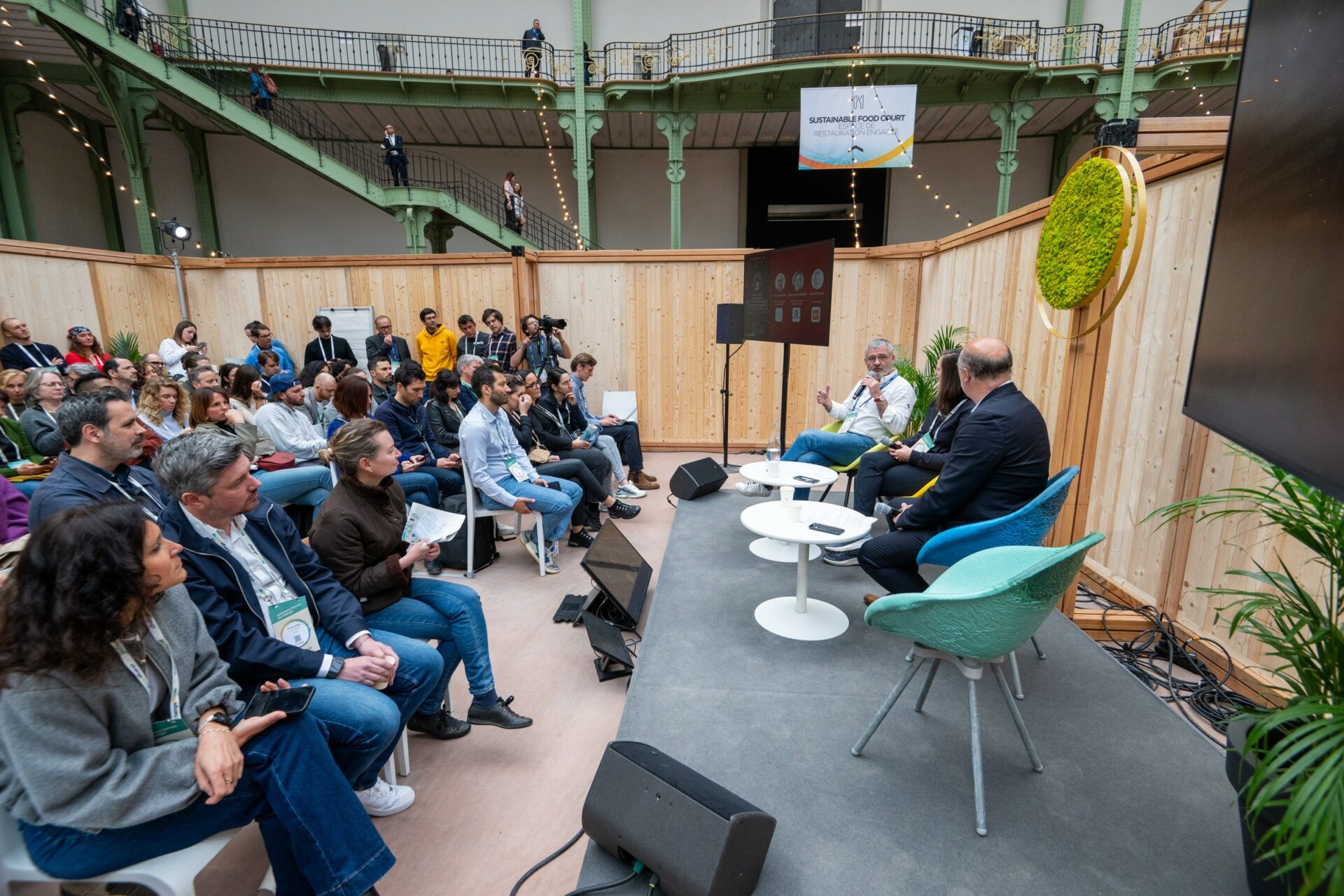 organise an event for your clients