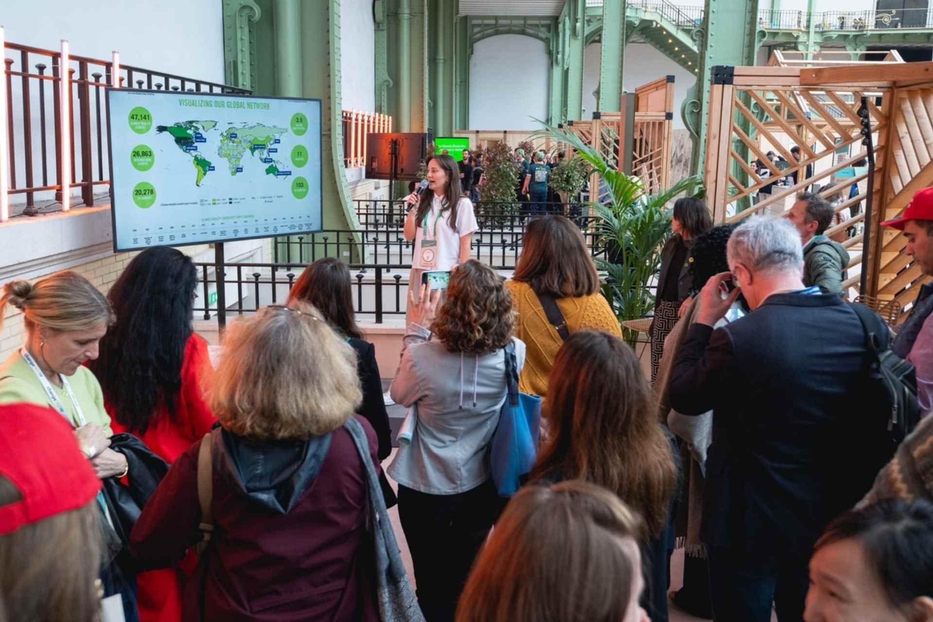 volunteer at ChangeNOW 2025