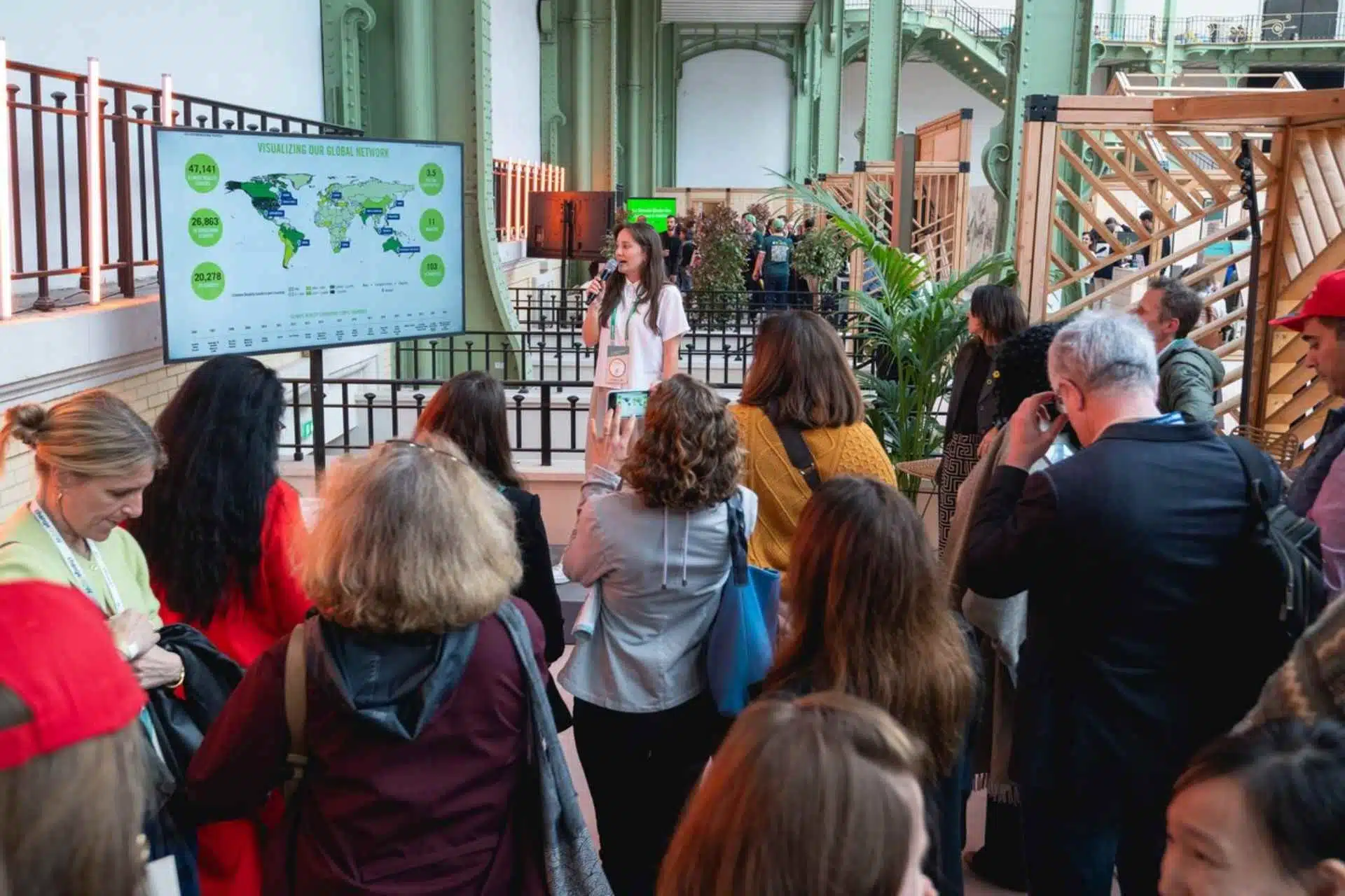 volunteer at ChangeNOW 2025