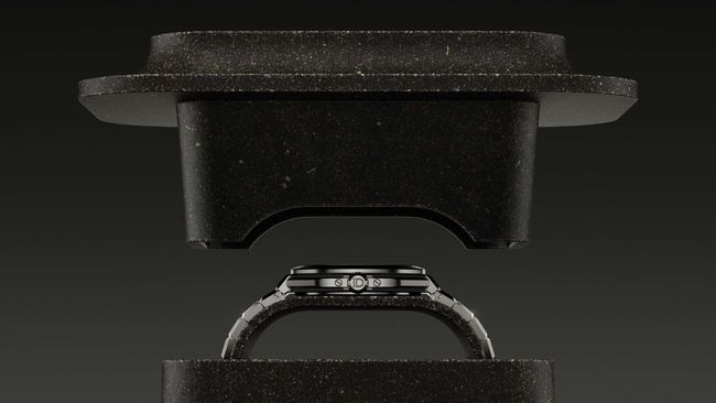 notpla watch biodegradable